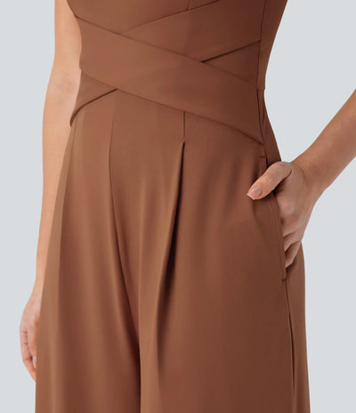 Amelia™ U-Back Pocket Romper