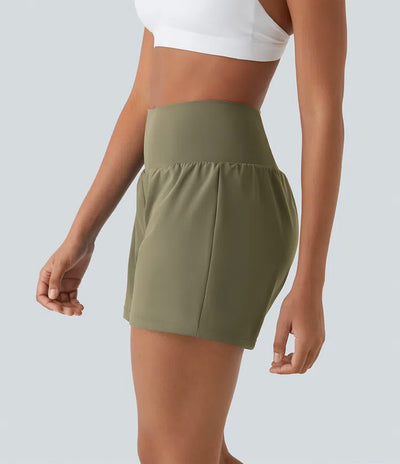 Amelia™ 5" 2-in-1 Yoga Shorts