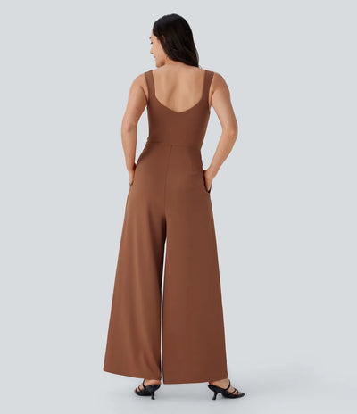 Amelia™ U-Back Pocket Romper