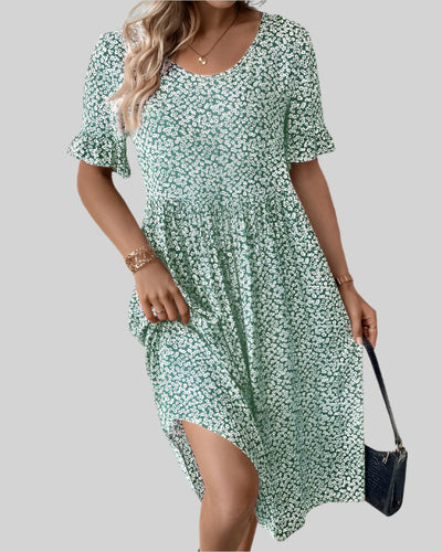 Amelia™ Summer Ivy Midi Dress