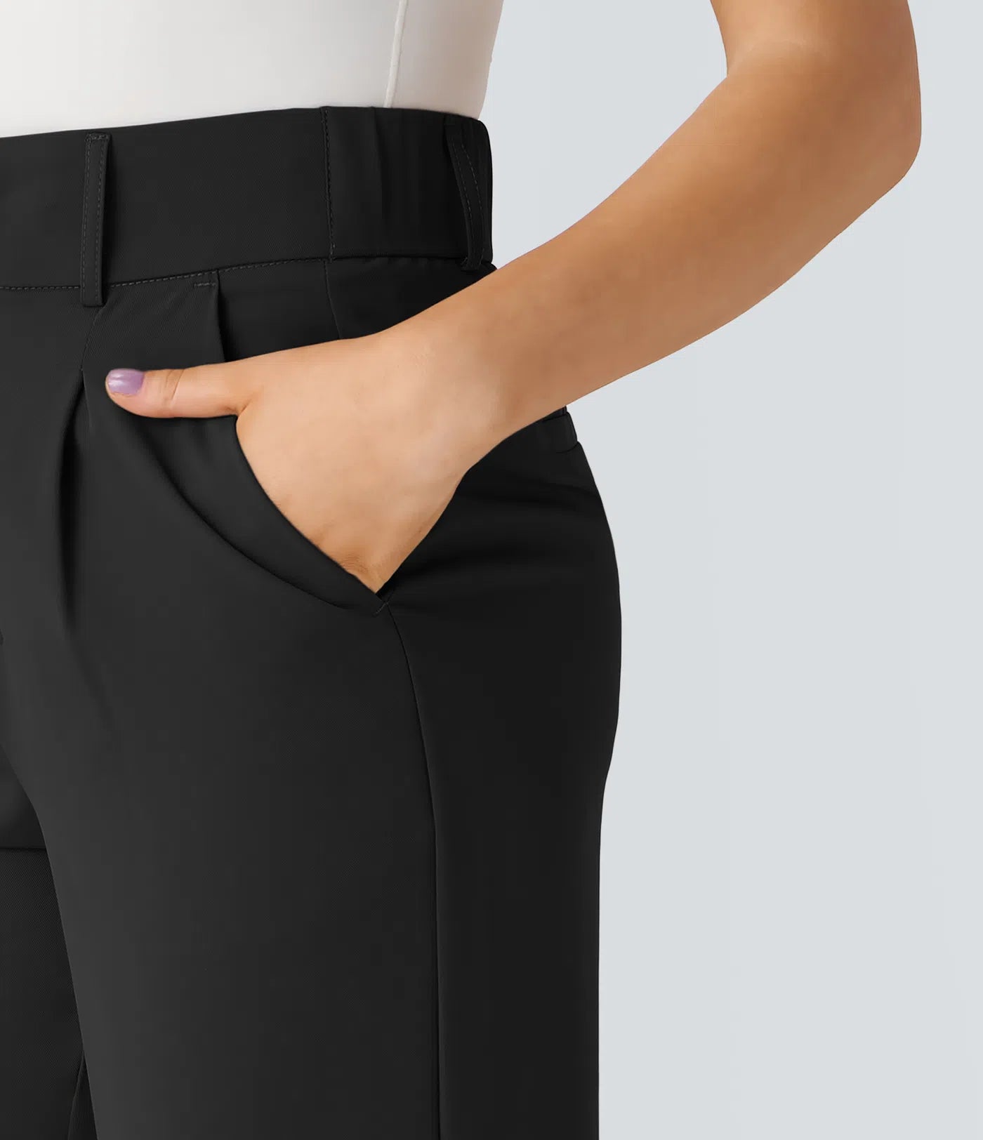 Amelia™ High-Waist Tapered Work Pants