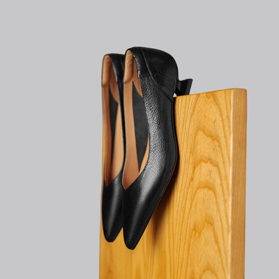 Amelia™ Genuine-Leather Pointed Heels
