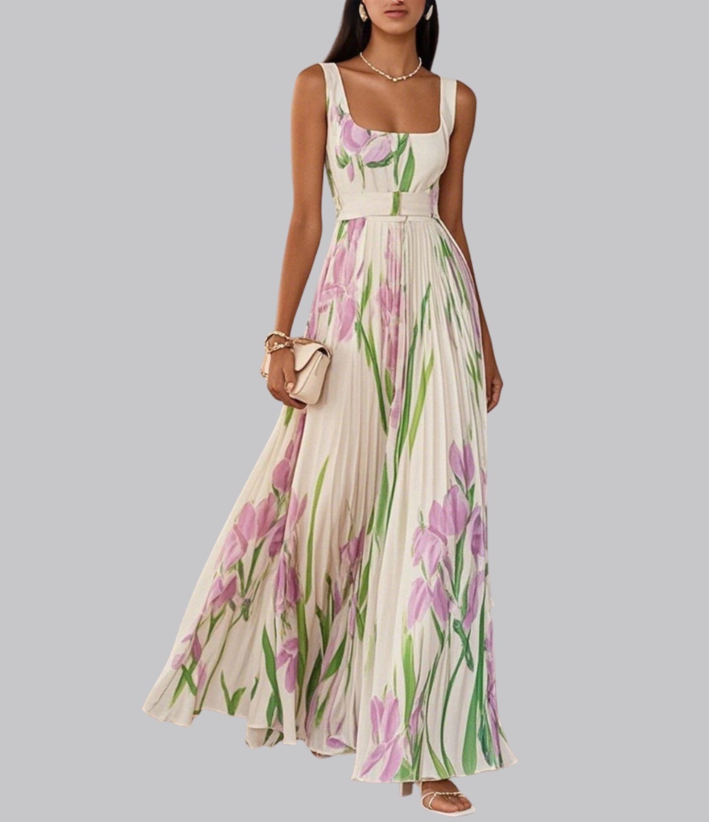 Amelia™ Garden Maxi Dress