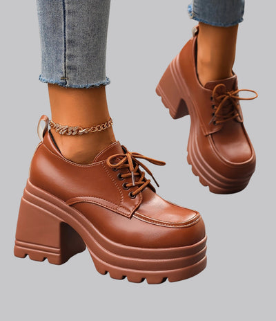 Amelia™ Platform Oxfords