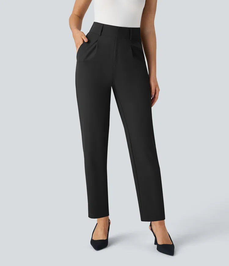 Amelia™ High-Waist Tapered Work Pants