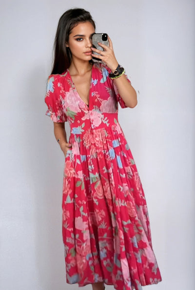 Amelia™ Summer Floral Maxi
