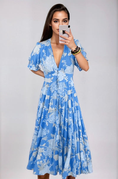 Amelia™ Summer Floral Maxi