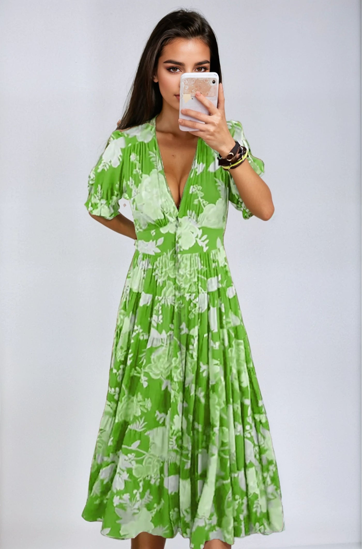 Amelia™ Summer Floral Maxi