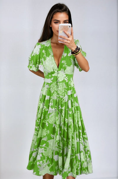 Amelia™ Summer Floral Maxi