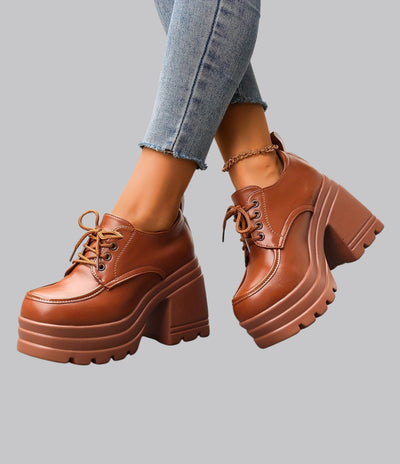Amelia™ Platform Oxfords