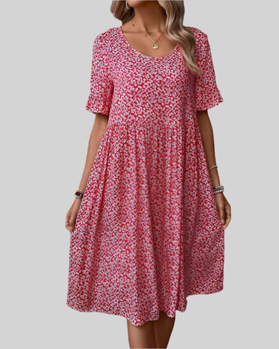 Amelia™ Summer Ivy Midi Dress