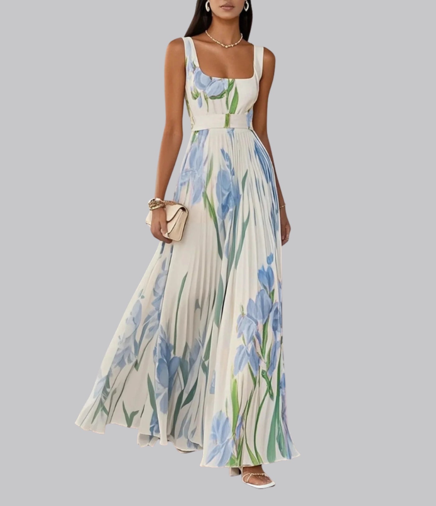 Amelia™ Garden Maxi Dress