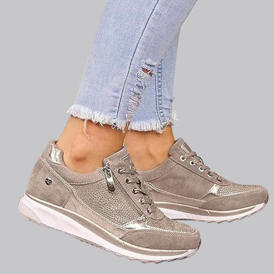 Amelia™ Zip-Up Orthopaedic Sneakers