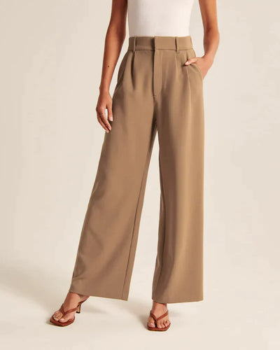 Amelia™ Tailored Wide-Leg Pants