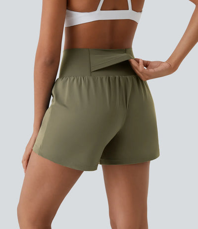 Amelia™ 5" 2-in-1 Yoga Shorts