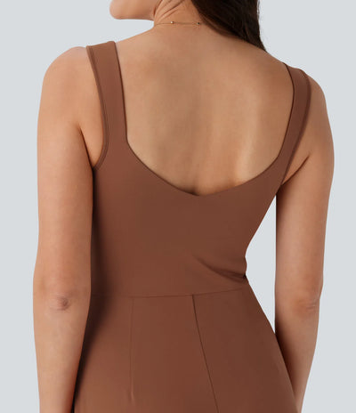 Amelia™ U-Back Pocket Romper