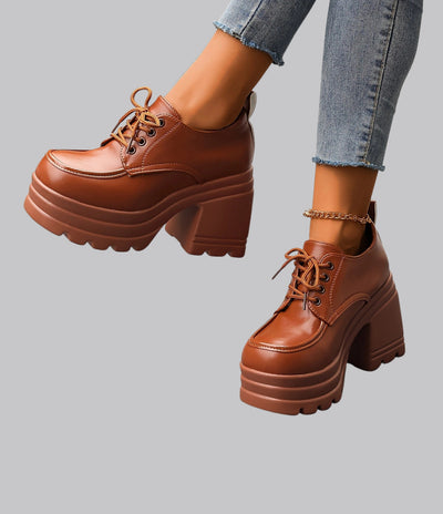 Amelia™ Platform Oxfords