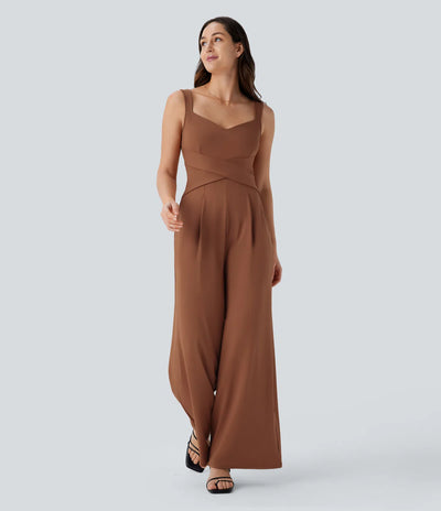 Amelia™ U-Back Pocket Romper