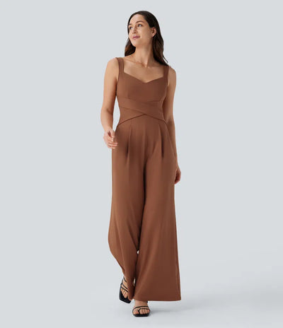 Amelia™ U-Back Pocket Romper