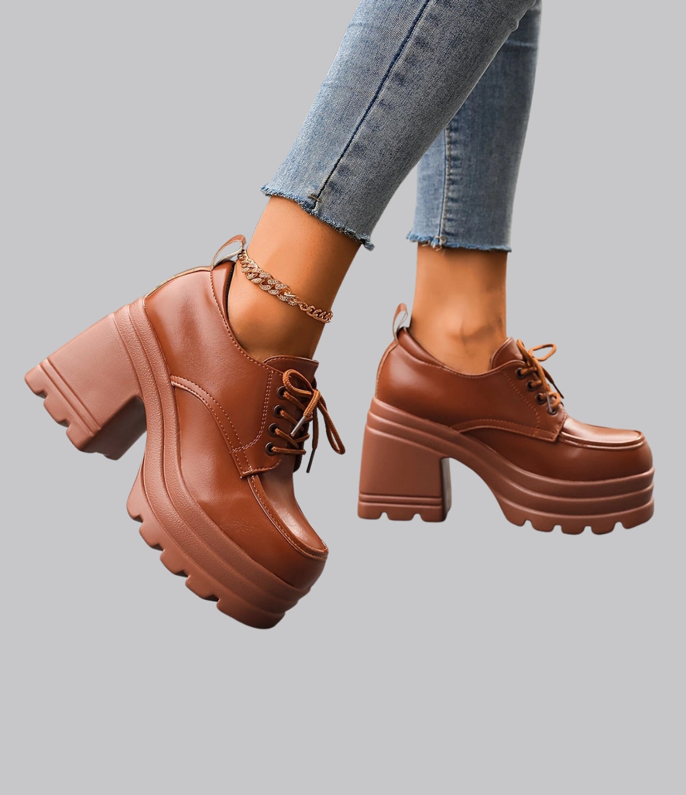 Amelia™ Platform Oxfords