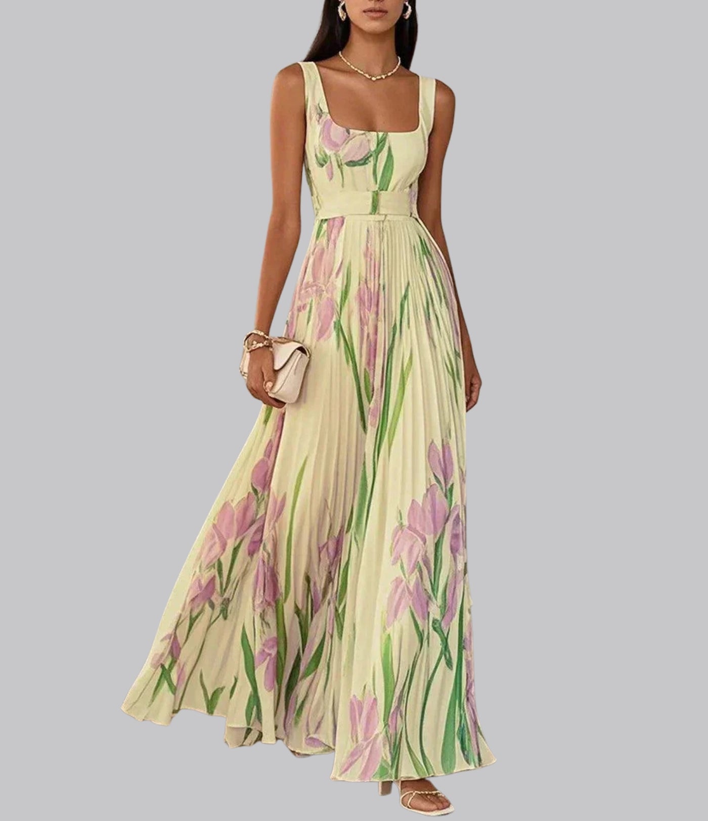 Amelia™ Garden Maxi Dress