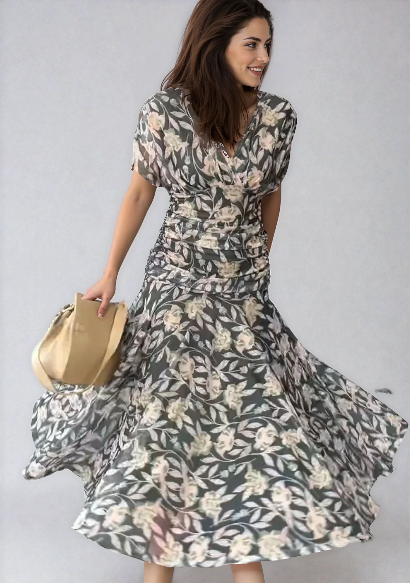 Amelia™ Flare Floral Maxi Dress