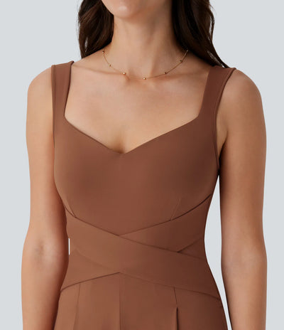 Amelia™ U-Back Pocket Romper