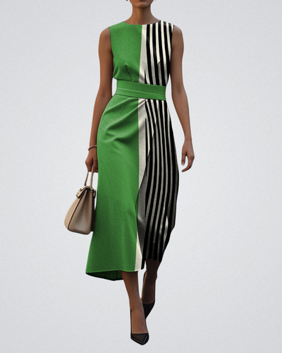 Amelia™ Dreamtime-Print Flow Dress