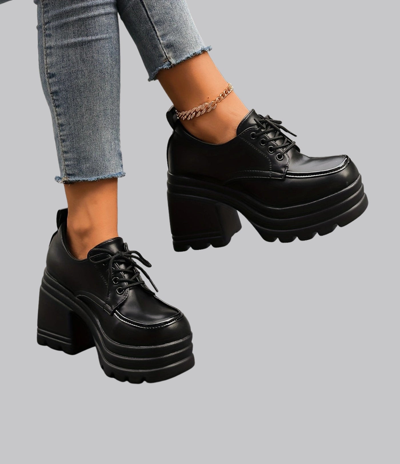 Amelia™ Platform Oxfords