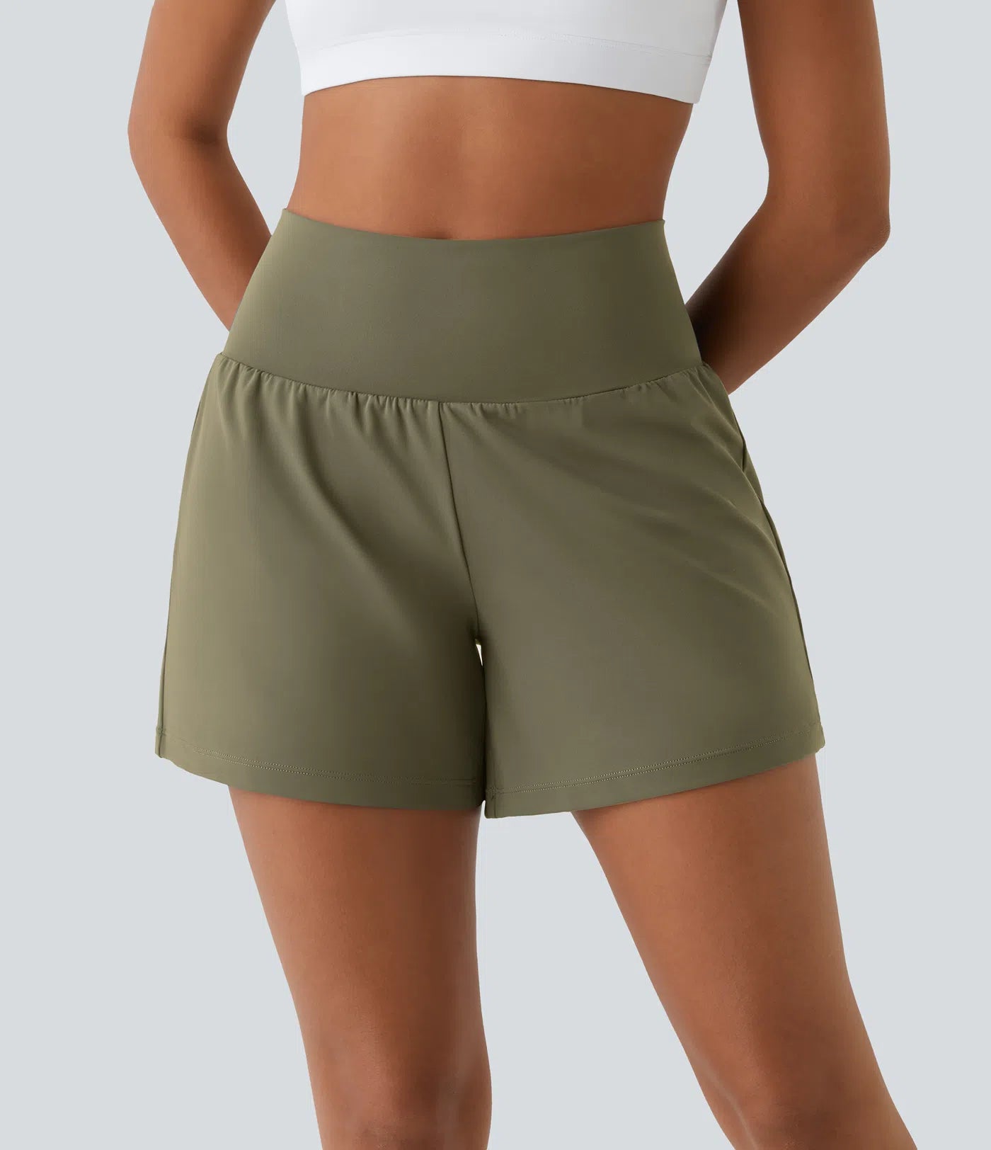 Amelia™ 5" 2-in-1 Yoga Shorts