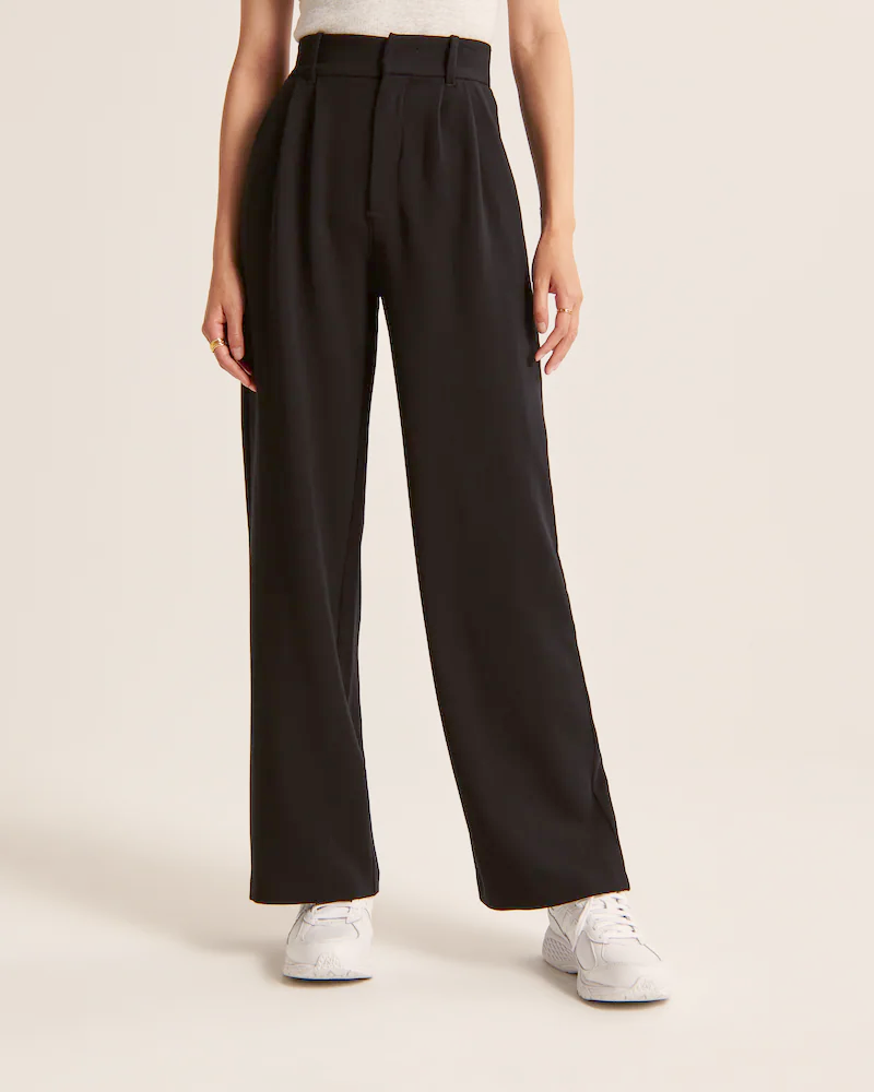 Amelia™ Tailored Wide-Leg Pants