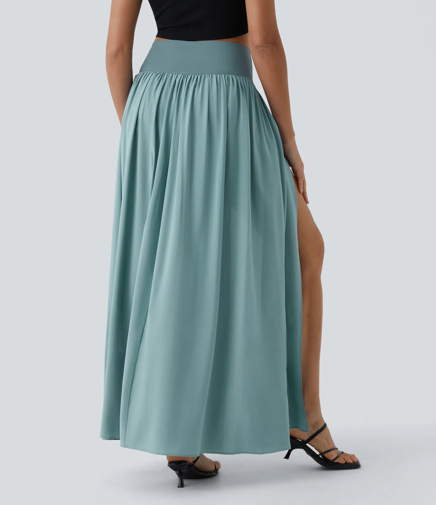 Amelia™ 2-in-1 Flowy Quick-Dry Maxi Skirt