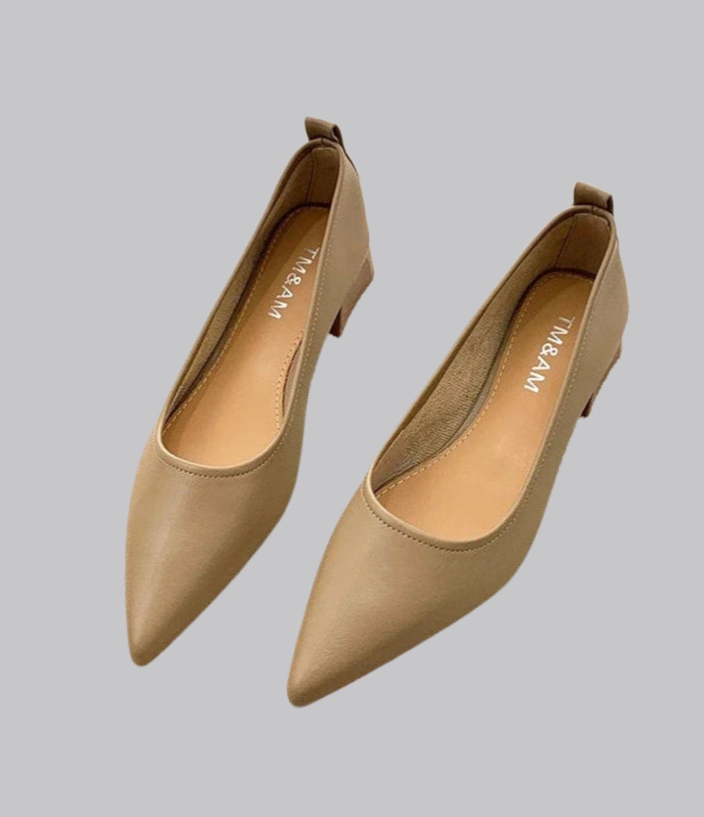 Amelia™ Pointed-Toe Leather Pumps