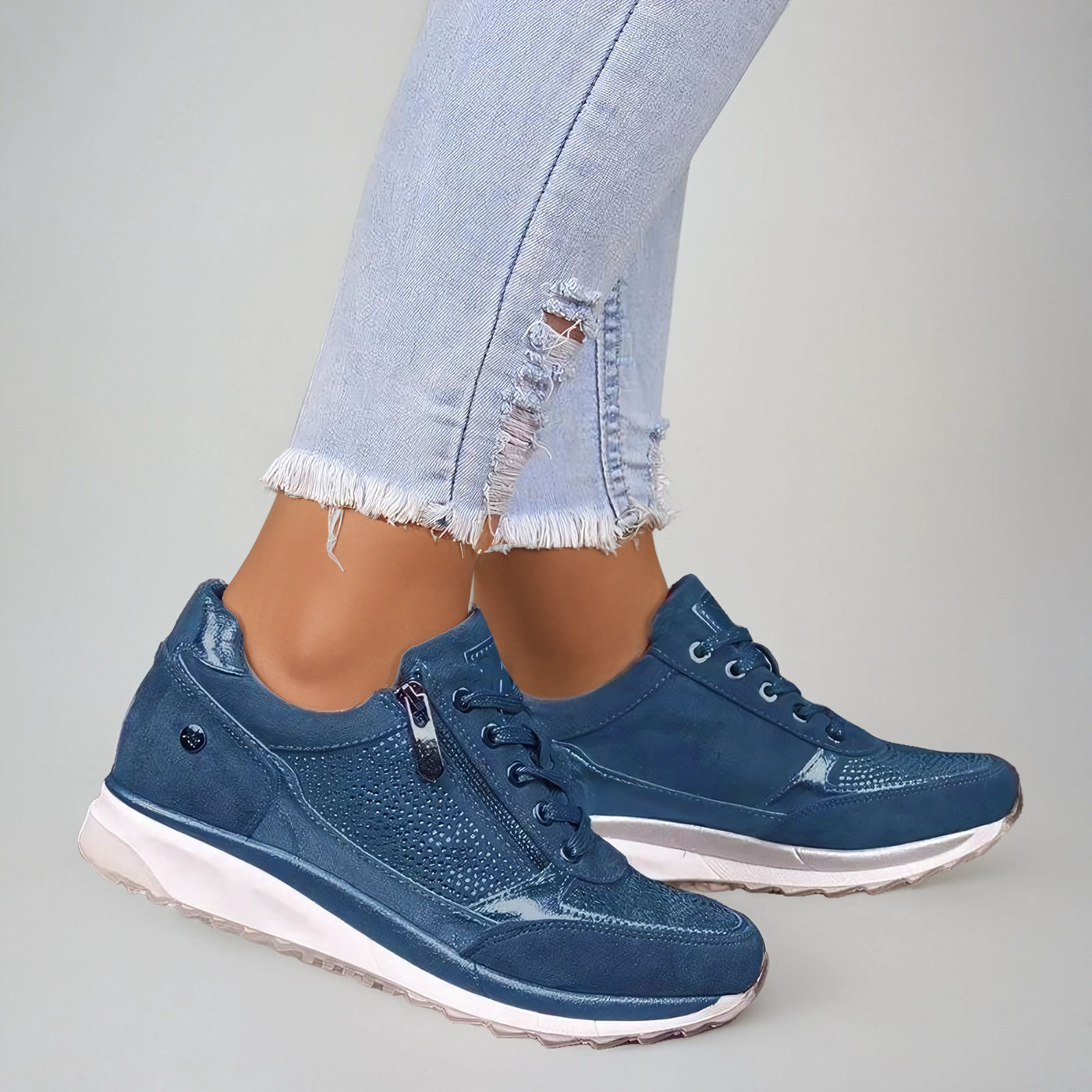 Amelia™ Zip-Up Orthopaedic Sneakers