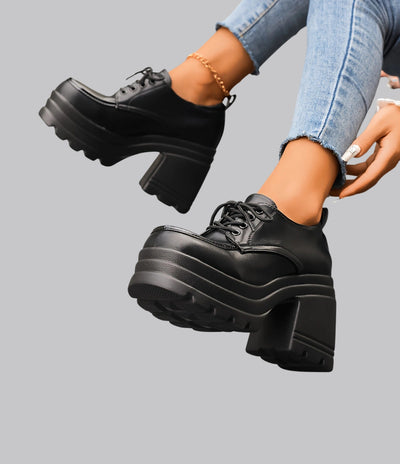 Amelia™ Platform Oxfords