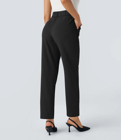 Amelia™ High-Waist Tapered Work Pants