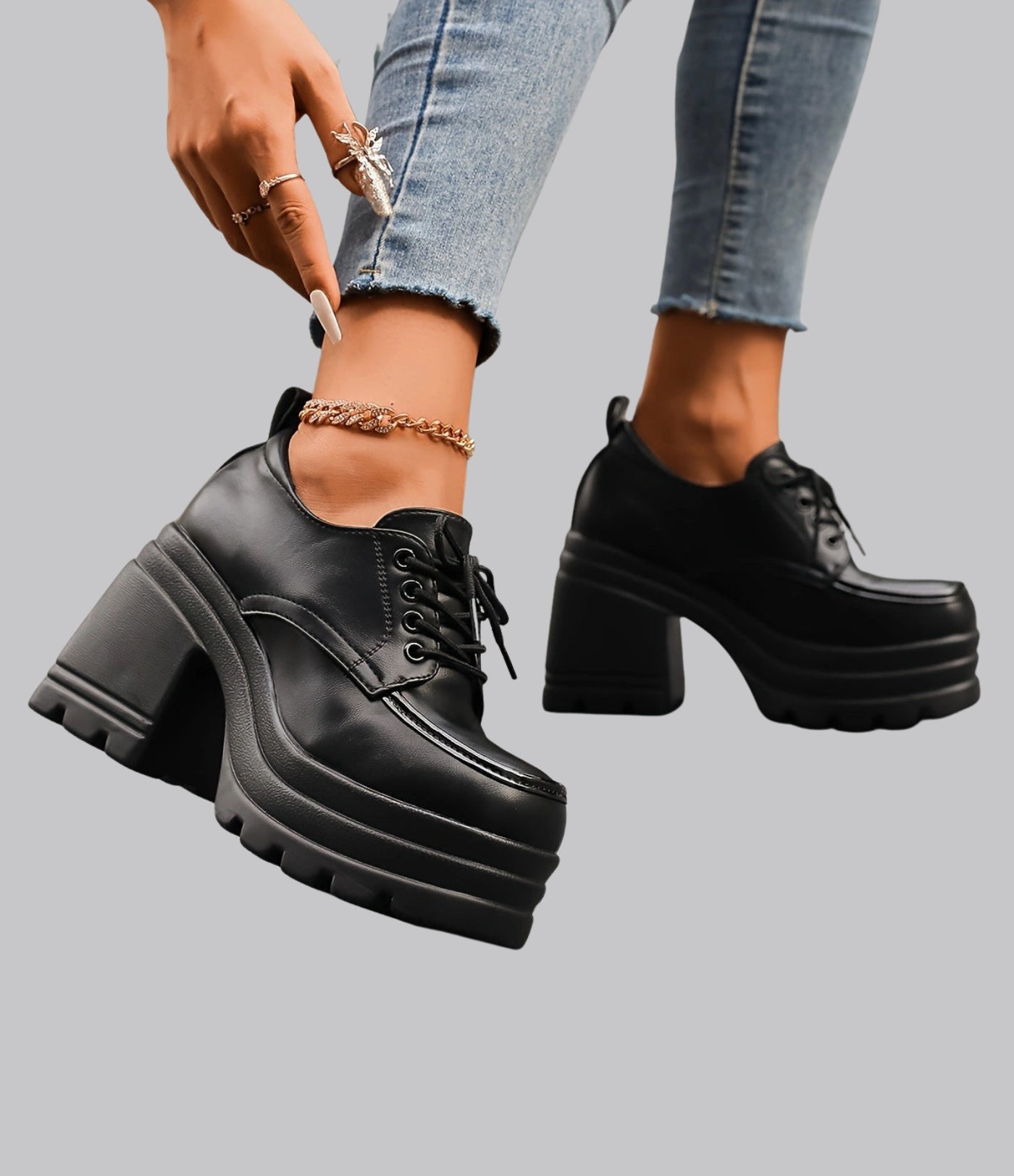 Amelia™ Platform Oxfords