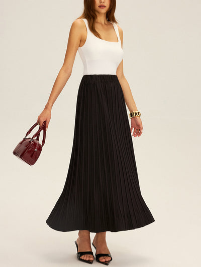 Amelia™ Pleated Maxi Skirt