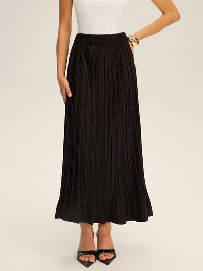 Amelia™ Pleated Maxi Skirt