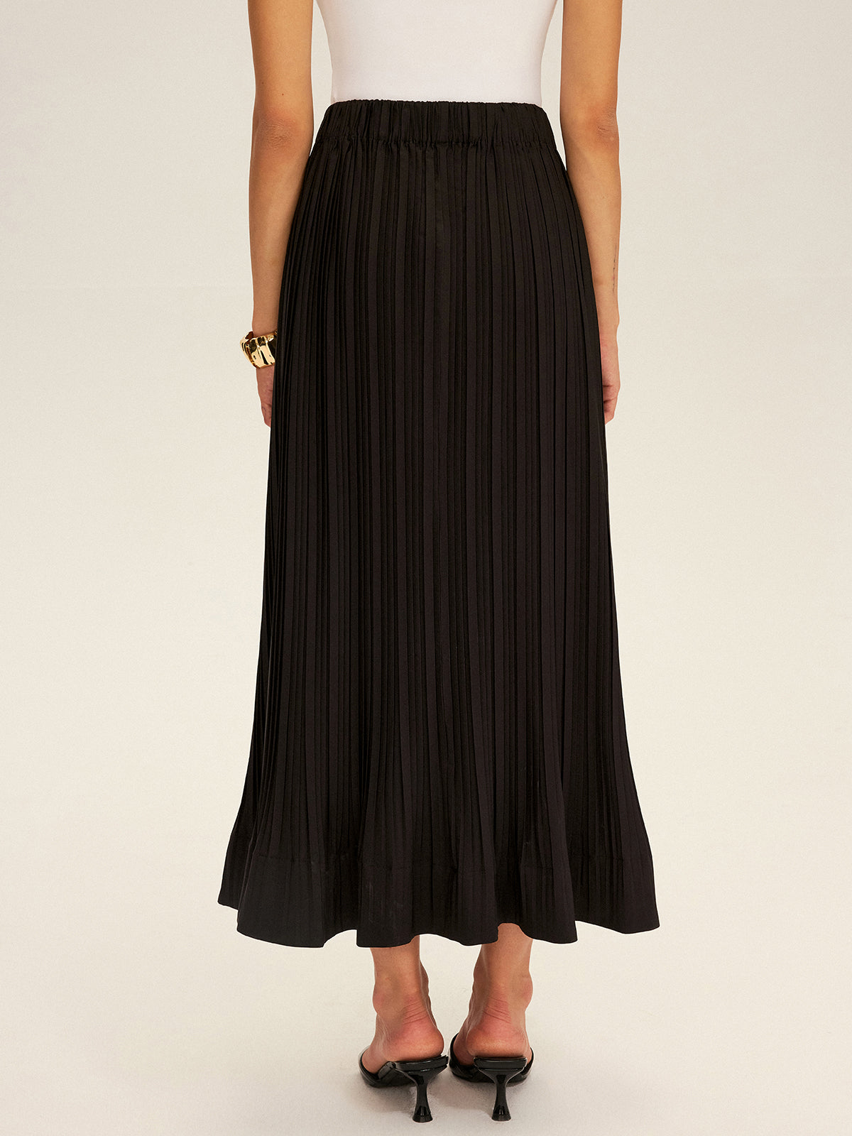 Amelia™ Pleated Maxi Skirt