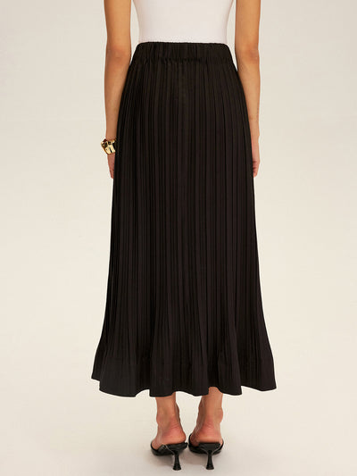 Amelia™ Pleated Maxi Skirt