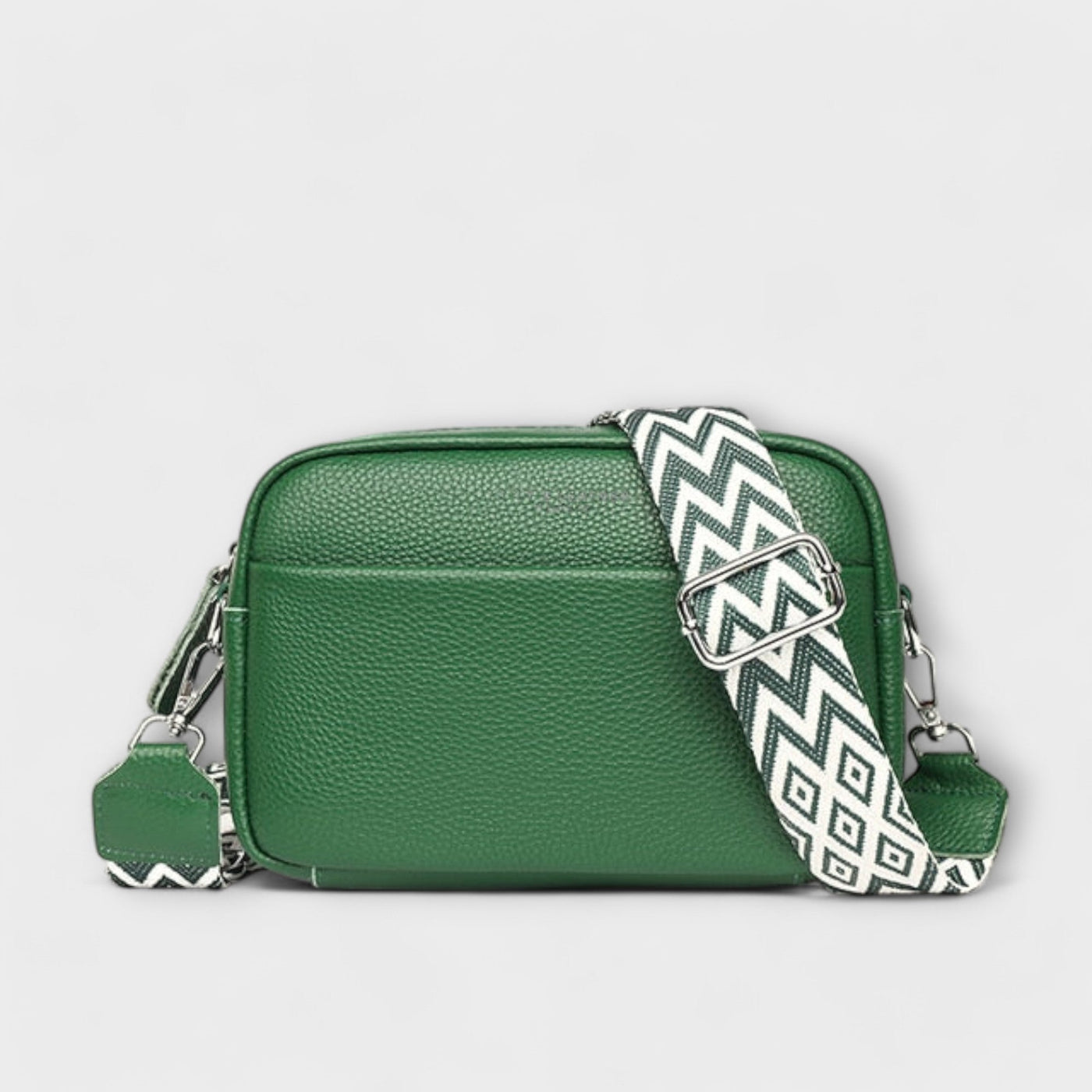 Amelia Mini Crossbody – Natural Linen