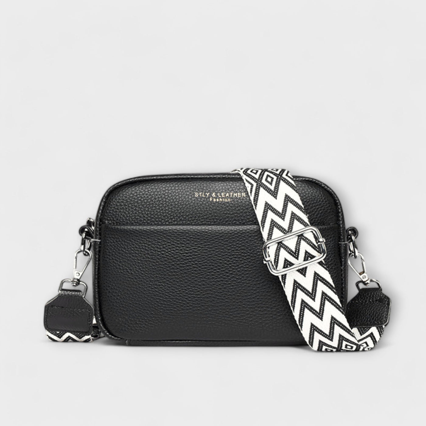 Amelia Mini Crossbody – Natural Linen