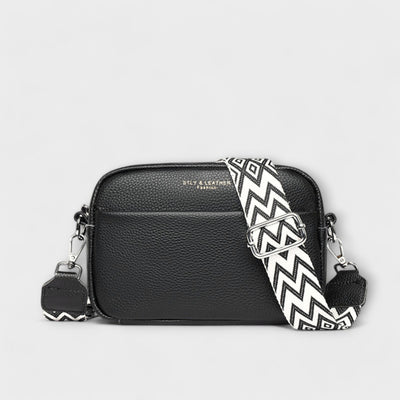 Amelia Mini Crossbody – Natural Linen