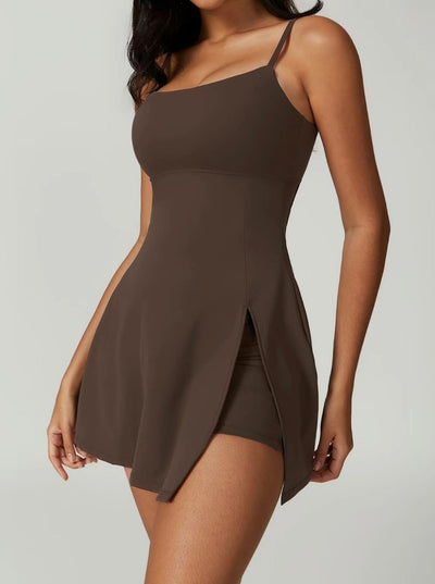 Amelia™ Split-Hem Tennis Dress