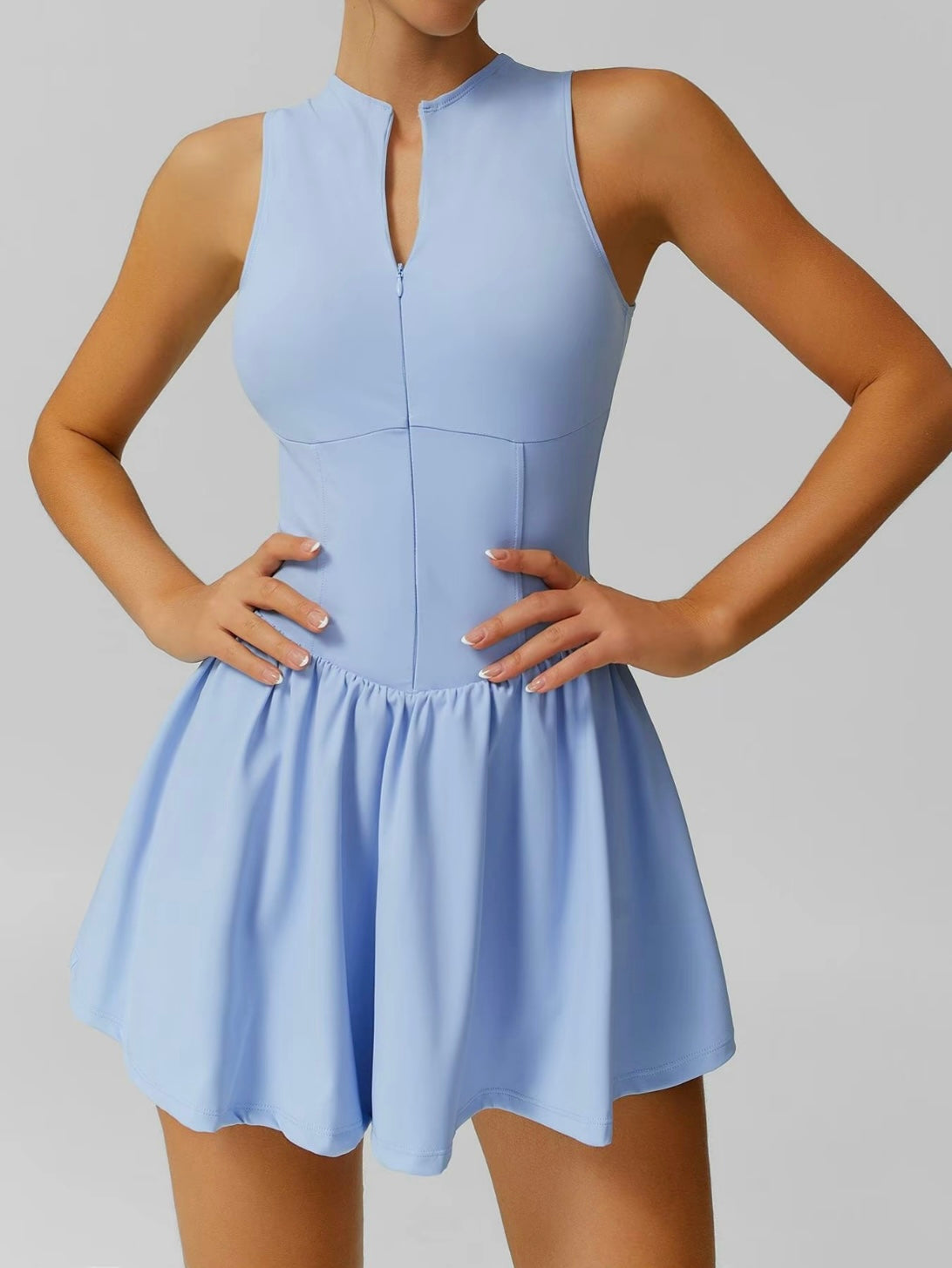 Amelia™ Scrunch Tennis Dress