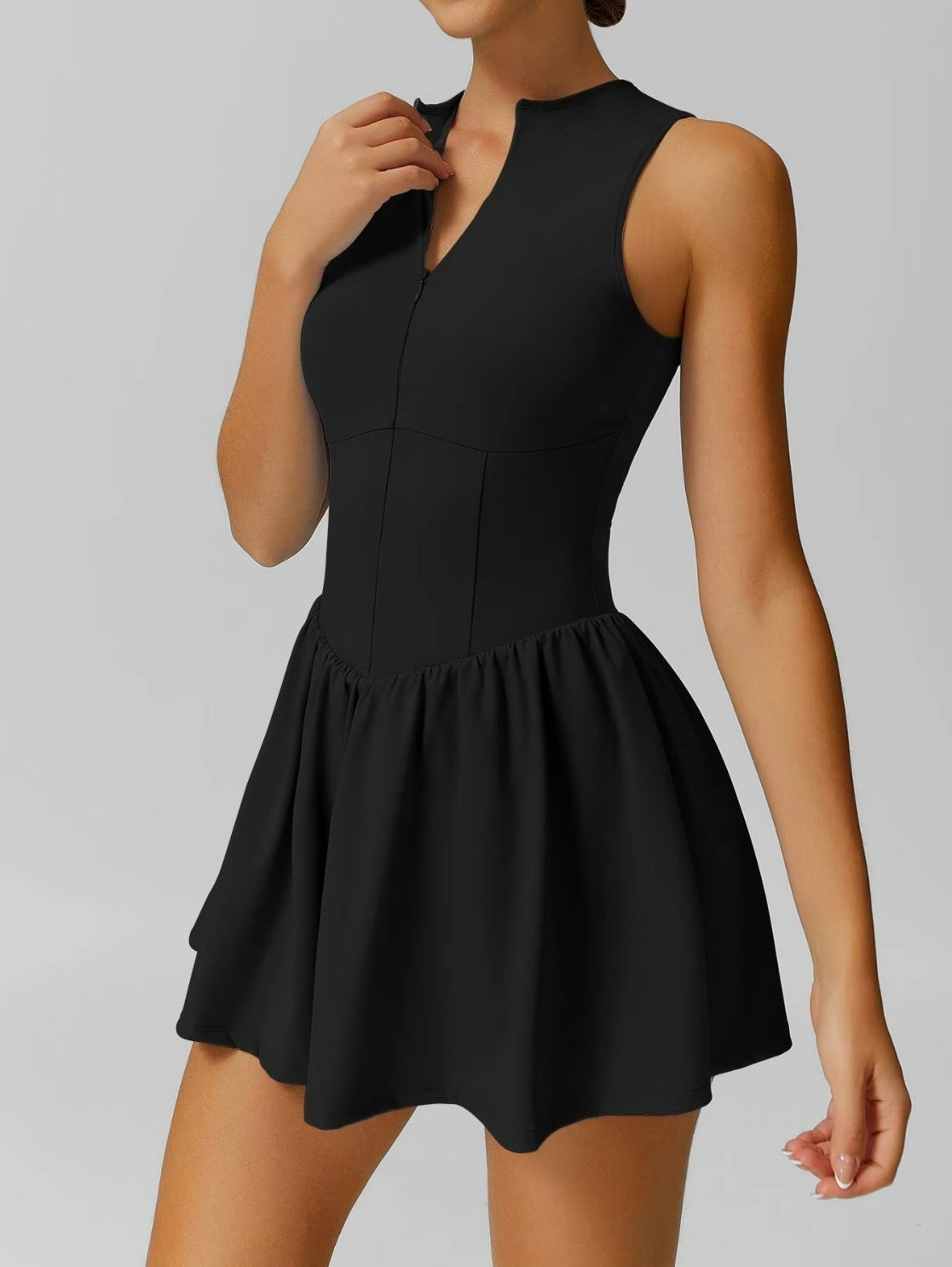 Amelia™ Scrunch Tennis Dress