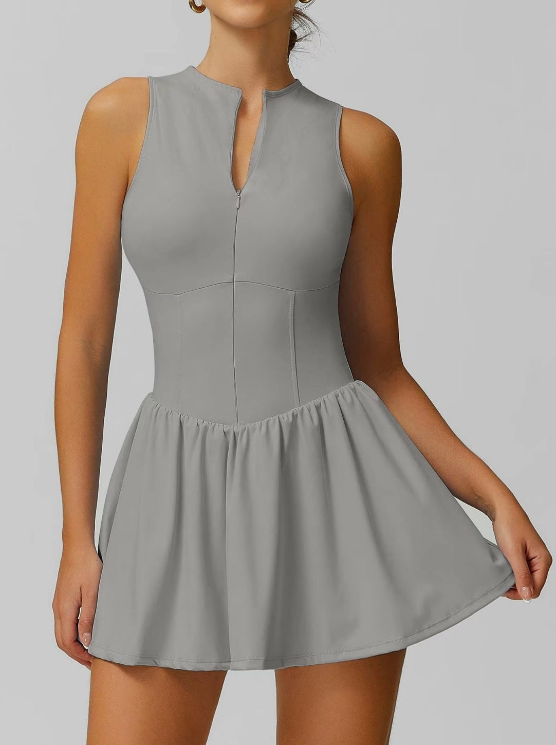 Amelia™ Scrunch Tennis Dress