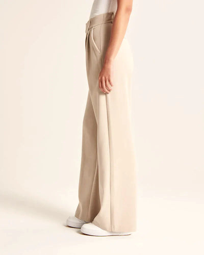 Amelia™ Tailored Wide-Leg Pants