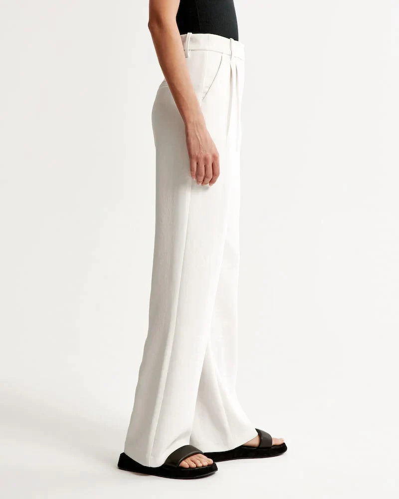 Amelia™ Tailored Wide-Leg Pants